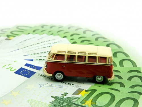 Bedrijfswagens en de gespreide taxatie van meerwaarden
