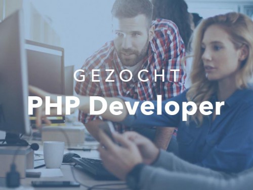 Vacature PHP Developer