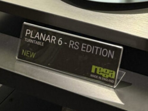 New Rega Planar 6 RS edition