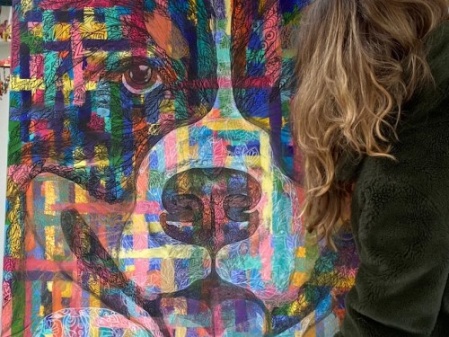 Tentoonstelling: " Het regent op mijn neus" 