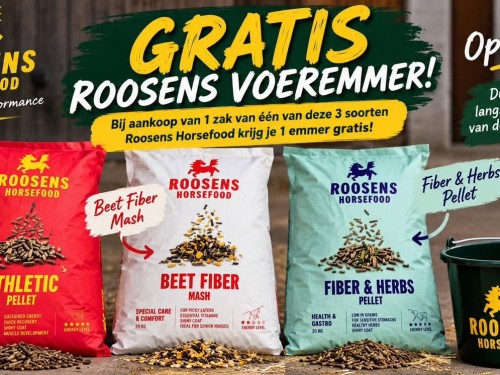 GRATIS ROOSENS VOEREMMER! 