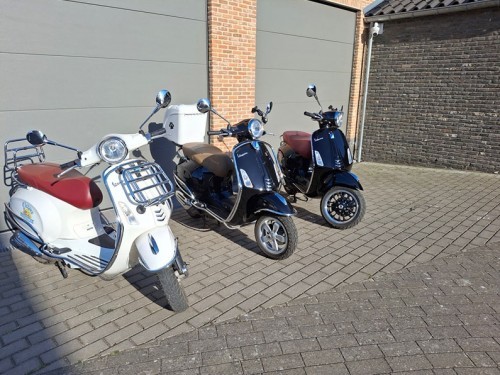 Rijd voordeliger de zomer in: €5 korting op Vespa verhuur!