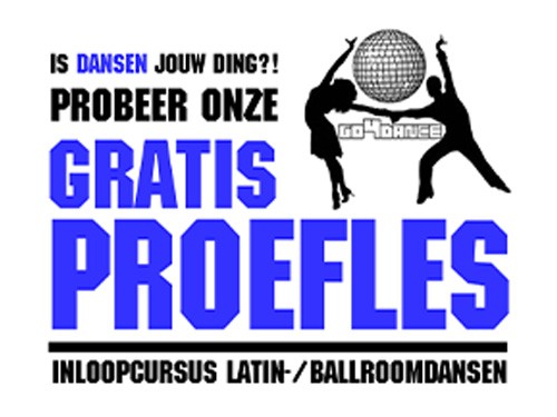 Inloopcursus latin-/ballroomdansen