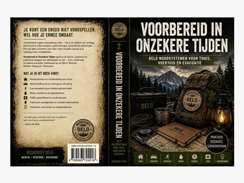 Nieuw boek: Voorbereid in onzekere tijden