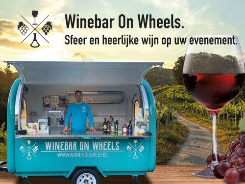 Winebar On Wheels