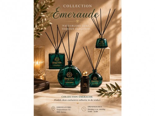 Collectie van de week | COLLECTION ÉMERAUDE ✨💚