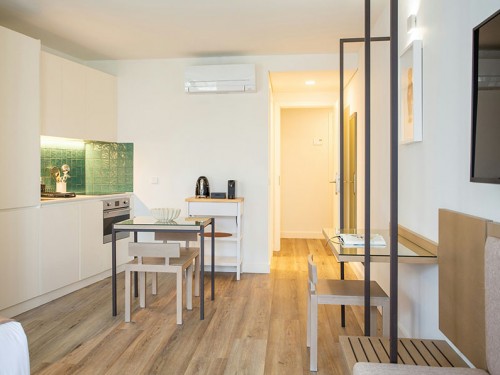 Settle in Brussels faster with a furnished studio