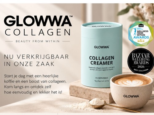 Glowwa collagen bij Exclusive Hair, Beauty & Mind