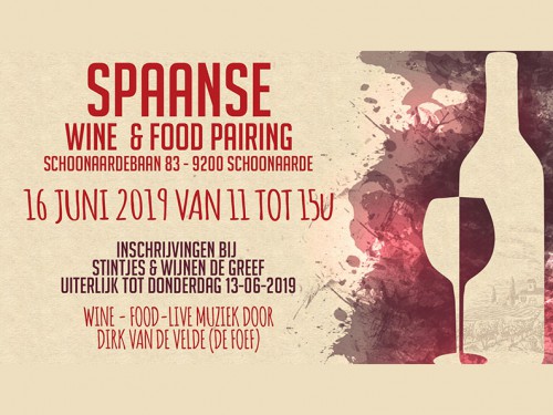 Spaanse Wine & Food Pairing