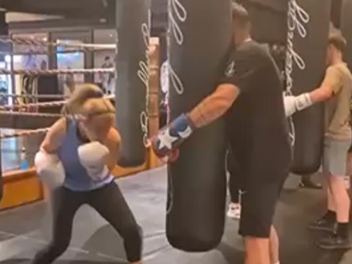 Boksen als krachtige cardio & techniek