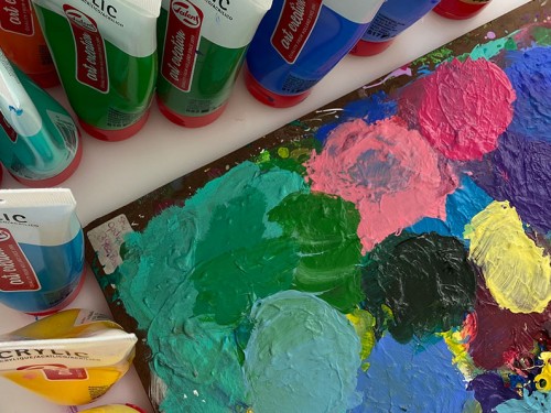 De Flow-Art Room in Herk-de-Stad – Je creatieve ontsnapping! ✨