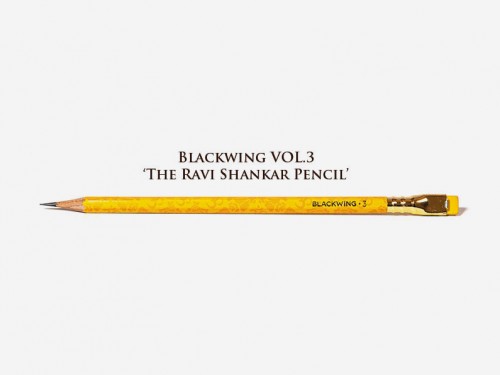 Blackwing Vol.3 The Ravi Shankar Pencil