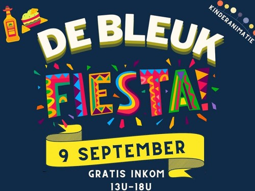 De Bleuk Fiesta op 9 September 2023