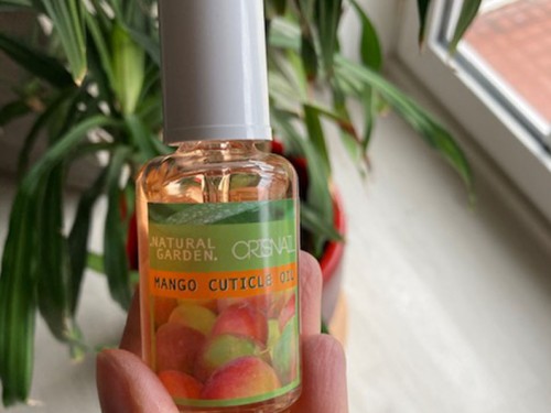 Nieuw product: mango cuticle oil