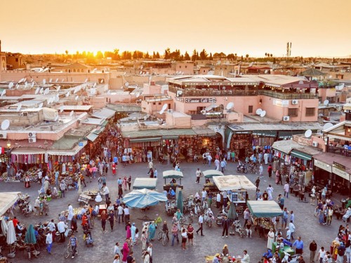 De mooiste bezienswaardigheden in Marrakech en omstreken