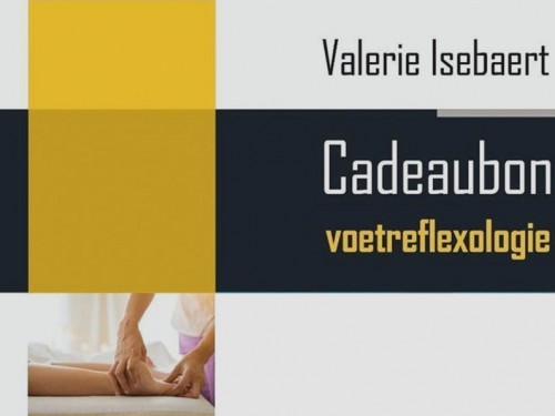 Cadeaubonnen bij Kinesitherapie Valerie Isebaert