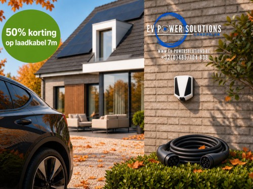 EV-PowerSolutions oktoberactie: laad future proof met de Easee Charge Max