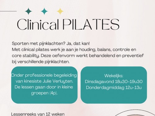  Clinical pilates