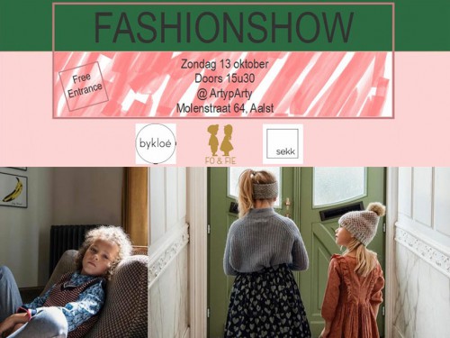 Fashionshow 13 oktober 2019! Jij komt toch ook?