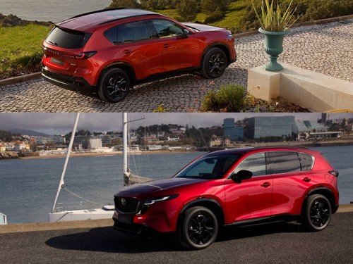 Mazda CX-5 2026 maakt Europese première in Brussel