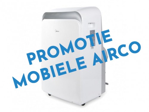 Promotie mobiele airco