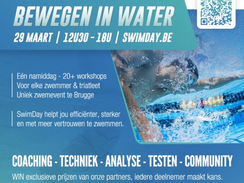 SwimDay: techniek, coaching en innovatie voor elke zwemmer en triatleet