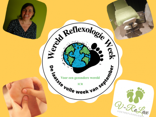 V-ReLax : 20-26 september 2021 : Week van de Reflexologie!