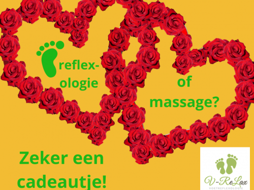 Valentijnsactie bij Voetreflexologie V-ReLax!💖