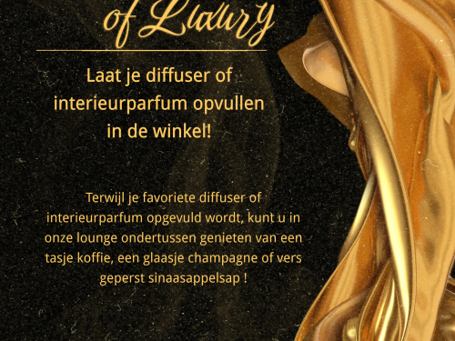 Een nieuwe beleving bij Essenza d'Oro