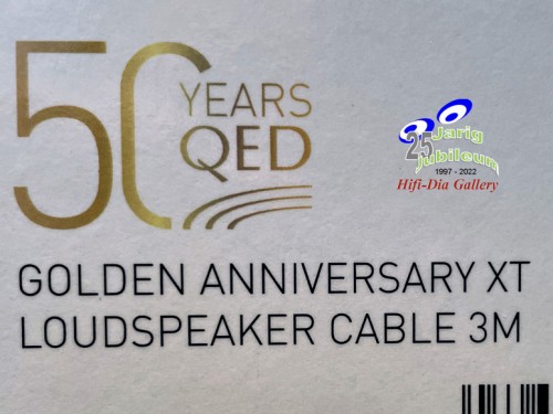 QED "Golden Anniversary XT" Nieuw