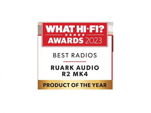 Ruarkaudio radio awards 2023