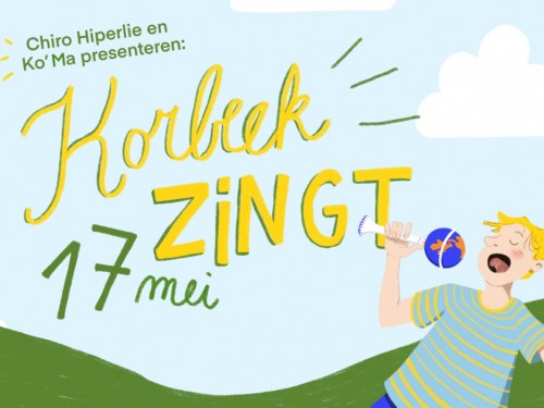 Korbeek Zingt! – Dorpsfeest en zangplezier op 17 mei in Korbeek-Lo