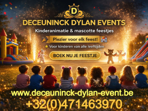 Lente en zomer kinderanimatie / kinderfeestje event
