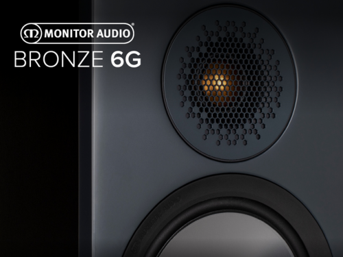 Nieuwe Bronze reeks van Monitor Audio