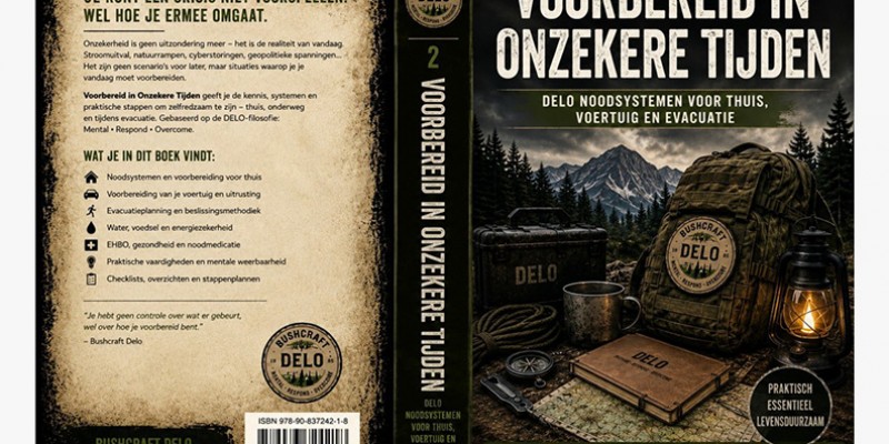 Nieuw boek: Voorbereid in onzekere tijden