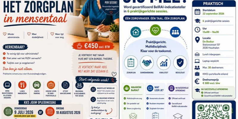 Zorgplanning in mensentaal – praktijkgerichte opleiding op 18 augustus 2026