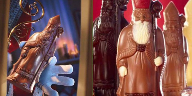 Sinterklaas bij Caramella Leonidas Westerlo