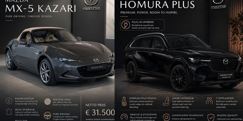 Zomerkorting bij Mazda Schelkens!