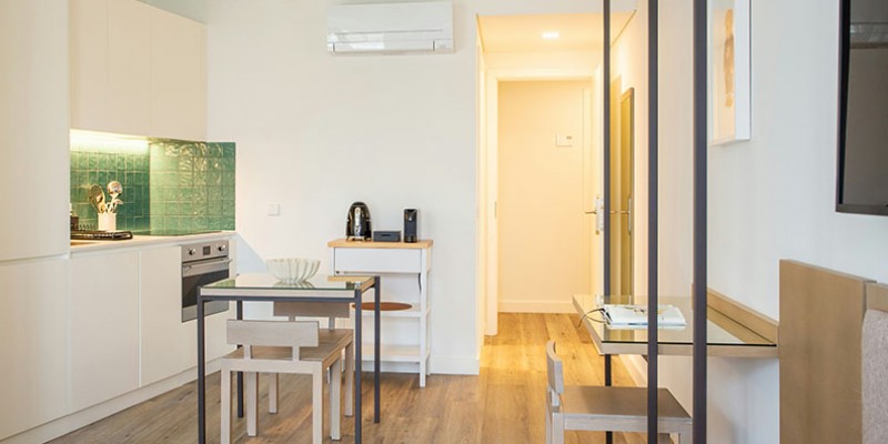Settle in Brussels faster with a furnished studio