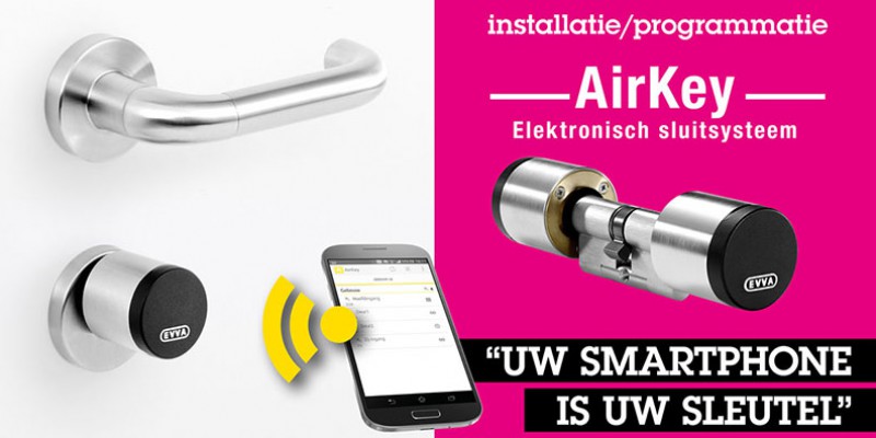 Installatie/programmatie Airkey