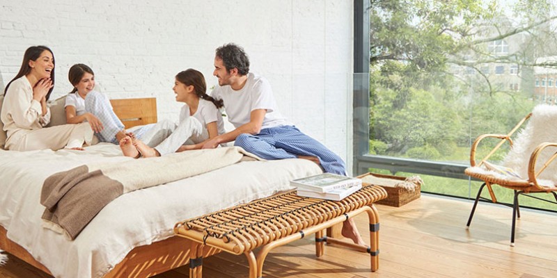 Welk ventilatiesysteem is verplicht in woningen?