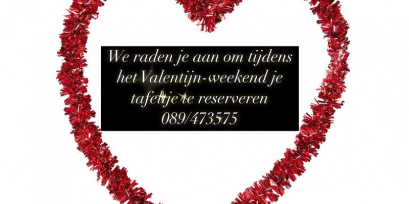 Valentijn… made with love,for love
