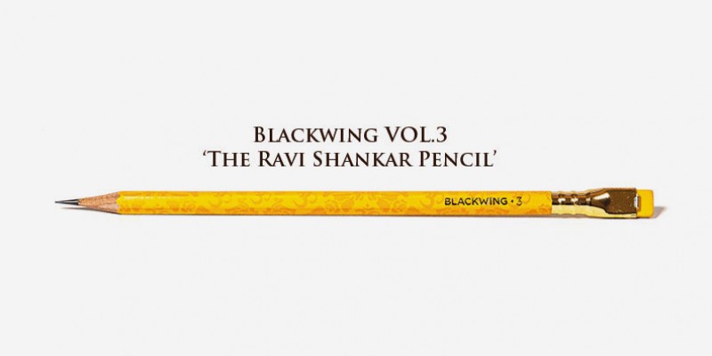 Blackwing Vol.3 The Ravi Shankar Pencil