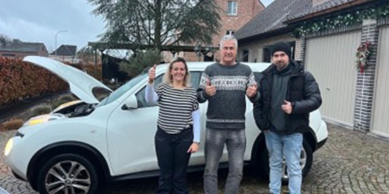 Auto-opkoper CarSwitch koopt uw wagen aan huis in België
