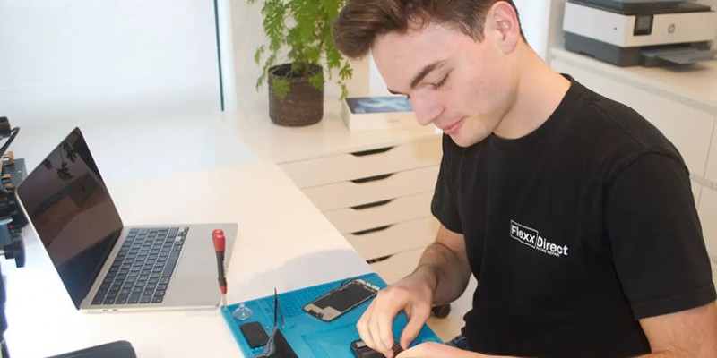 Refurbished iPhone met 2 jaar garantie