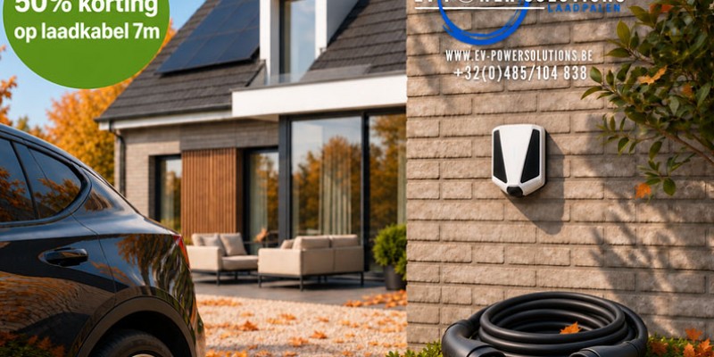 EV-PowerSolutions oktoberactie: laad future proof met de Easee Charge Max
