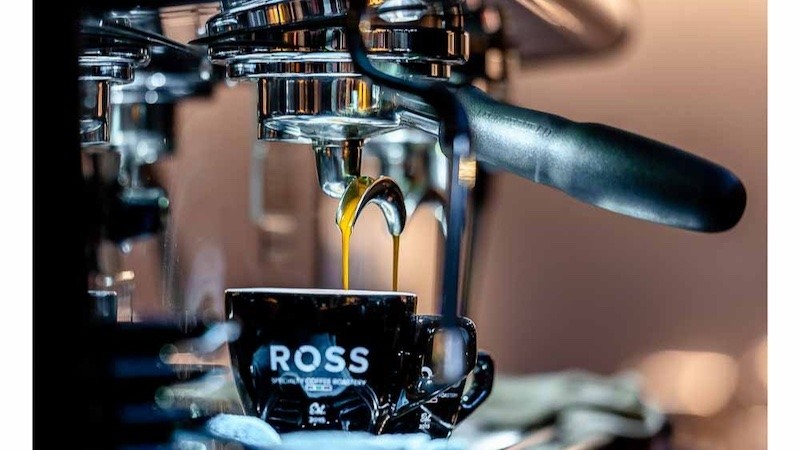 ROSS Coffee 's koffiebar - overname in De Vleeshalle