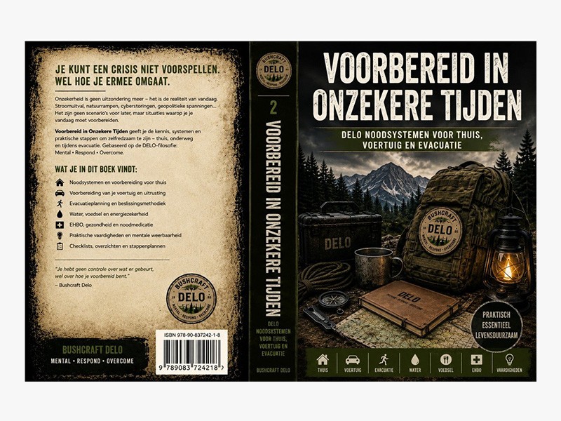 Nieuw boek: Voorbereid in onzekere tijden