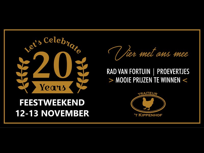 't Kippenhof viert 20-jarig bestaan