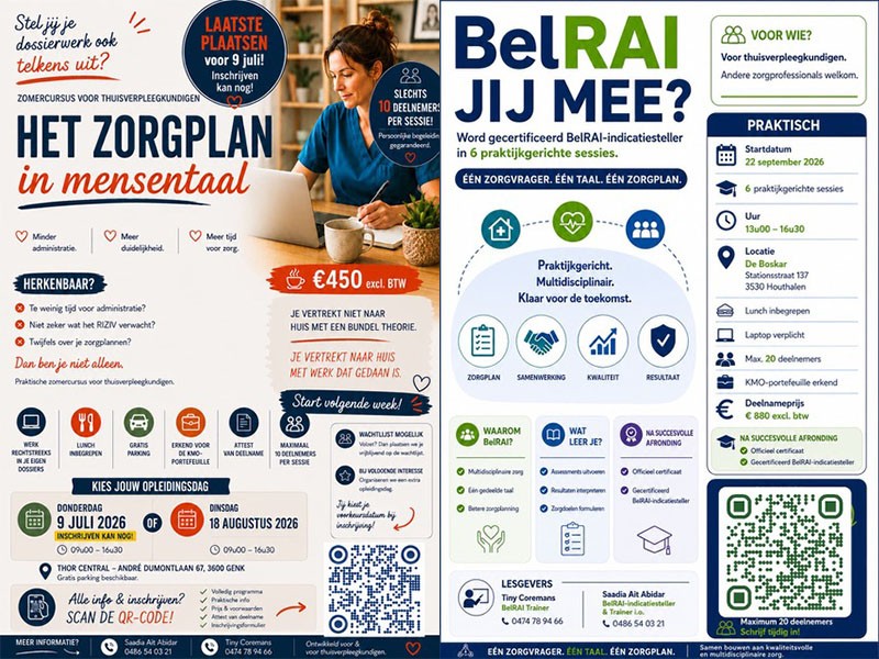 Zorgplanning in mensentaal – praktijkgerichte opleiding op 18 augustus 2026